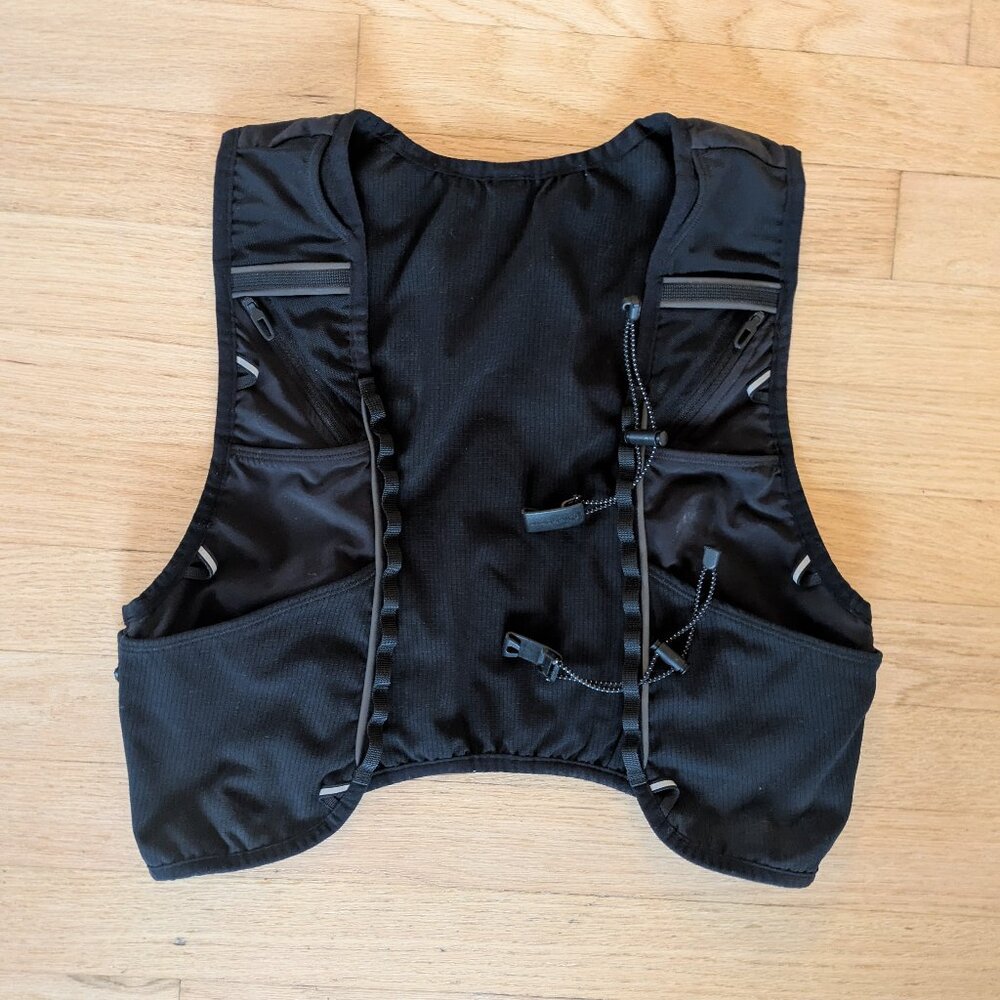 Black Women's Running Vest Pack - Compact Hydration & Storage